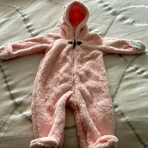 Sherpa One Piece Outerwear for 9m old